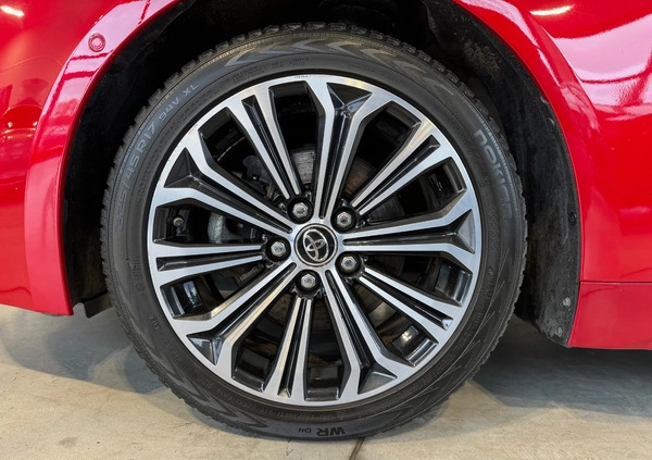 Toyota Corolla cena 99999 przebieg: 54302, rok produkcji 2019 z Nekla małe 436